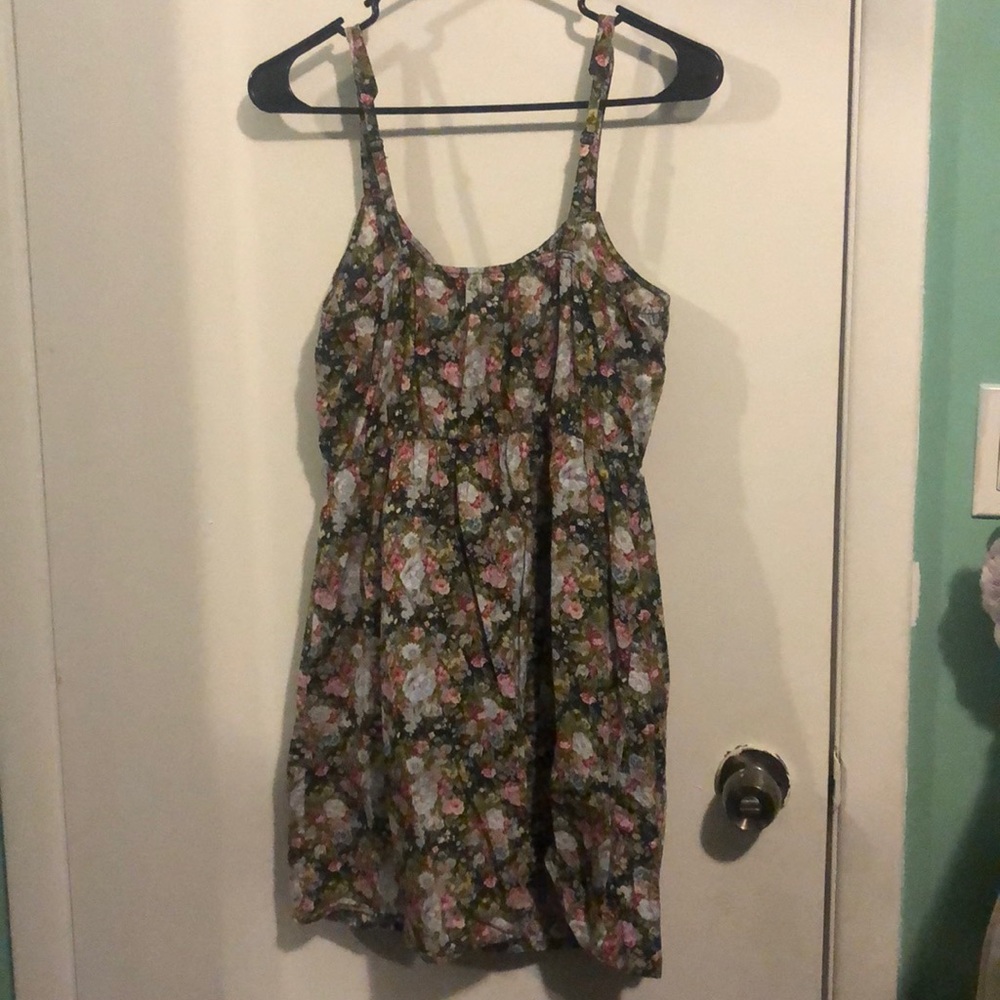 Mine Medium flower pattern mini dress - Picture 1 of 5